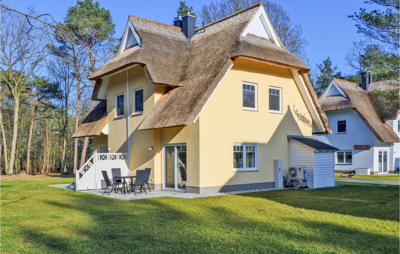 KutzowReetdachhaus 26 Auf Usedom别墅 外观 照片